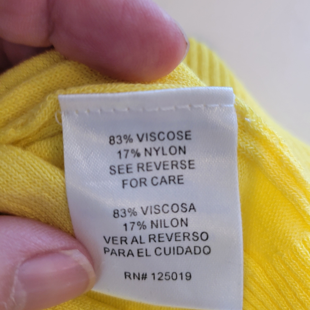 Joseph A Qu'est Ce Que C'est Silk? Short Sleeve Sweater - Picture 4 of 4